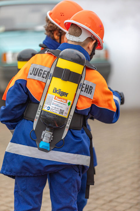 Feuerkids gewinnt Dräger als Partner für die Ausbildung von Jugendfeuerwehren