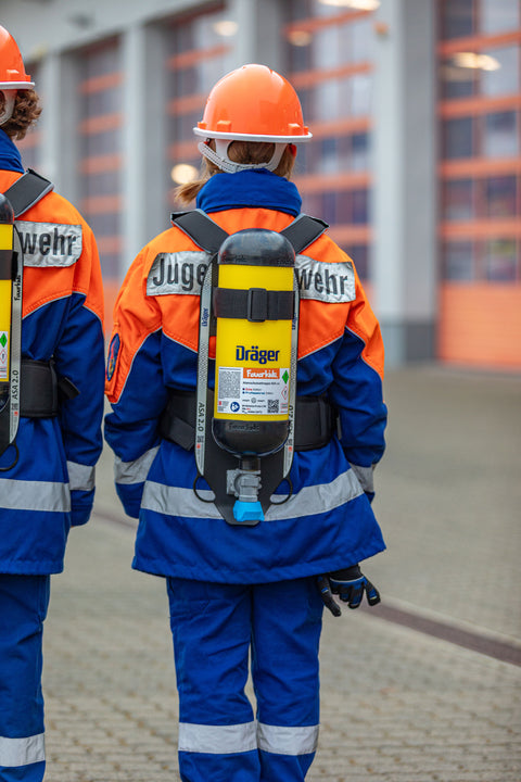 Feuerkids® Atemschutzattrappe Modell "ASA 2.0" Dräger Edition