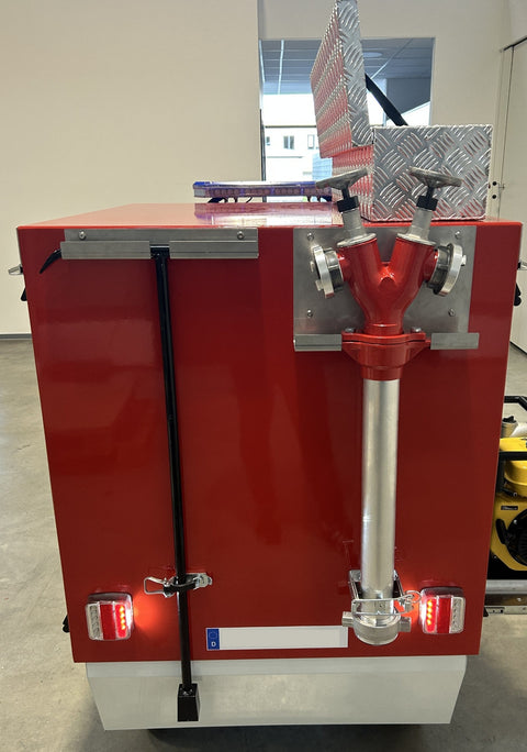 Erweiterung "Unterflurhydrant" für MiLo Mini-LF