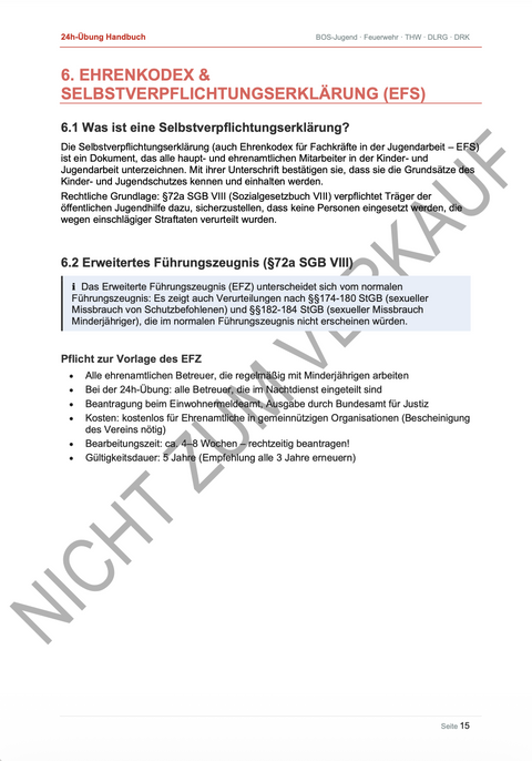 Das große 24-Stunden-Übung Handbuch