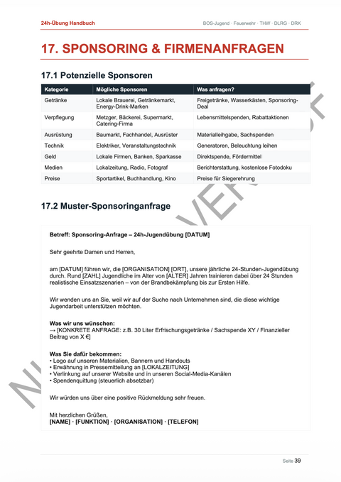 Das große 24-Stunden-Übung Handbuch