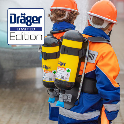 Feuerkids® Atemschutzattrappe Modell "ASA 2.0" Dräger Edition