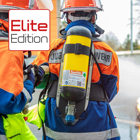 Feuerkids® Atemschutzattrappe Modell "ASA 2.0" (2. Gen.) Elite Edition