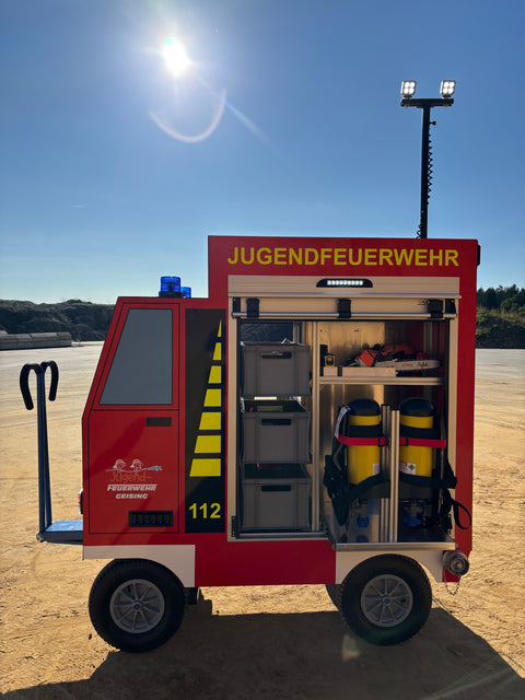 KR Feuer Kinderfeuerwehrfahrzeug