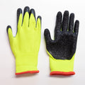 Feuerkids_Handschuhe Neongelb FK10200-4845
