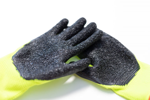 handschuhe kinderfeuerwehr Handschuhe für Kinderfeuerwehr (Neongelb) – Feuerkids®