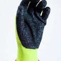 Feuerkids_Handschuhe Neongelb FK10200-4847