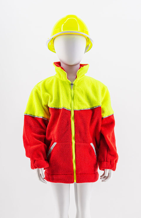 Feuerkids® Fleecejacke "Kleiner Held"