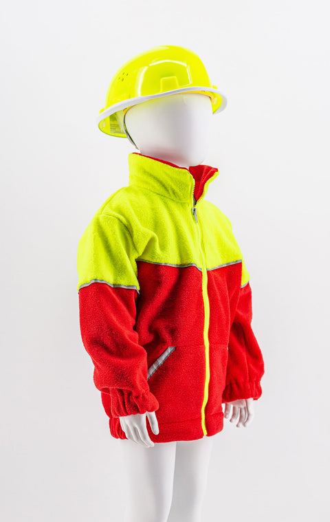 Feuerkids® Fleecejacke "Kleiner Held"