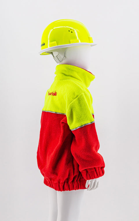 Feuerkids® Fleecejacke "Kleiner Held"