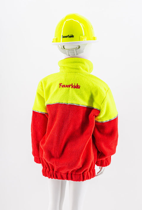 Feuerkids® Fleecejacke "Kleiner Held"