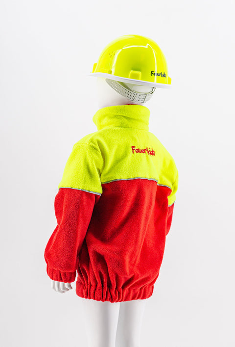 Feuerkids® Fleecejacke "Kleiner Held"