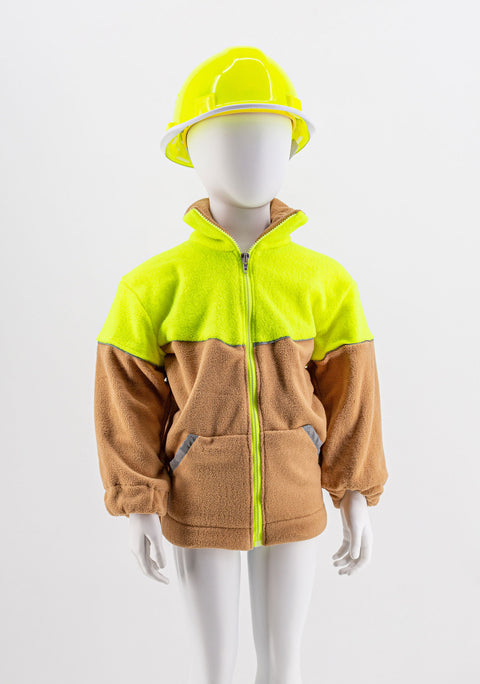 Feuerkids® Fleecejacke "Kleiner Held"