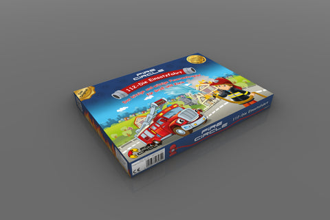 Jeu d'entraînement FireCircle « 112 la course d'urgence » pour les brigades de sapeurs-pompiers enfants et jeunes