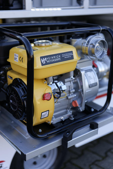 Erweiterung "Motorpumpe TS" für MiLo Mini-LF