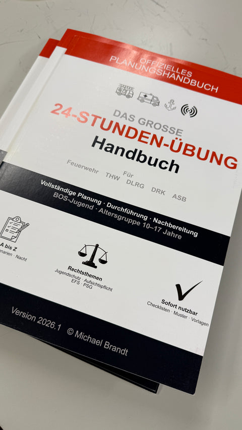 Das große 24-Stunden-Übung Handbuch
