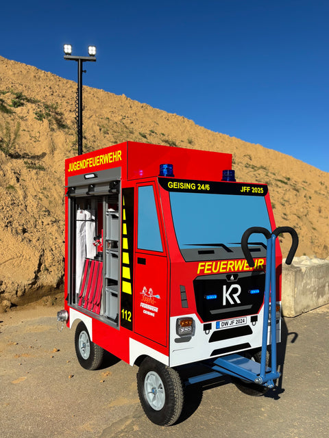 Lichtmastmodul für KR Feuer Kinderfeuerwehrfahrzeug