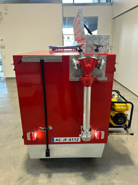 Erweiterung "Motorpumpe TS" für MiLo Mini-LF